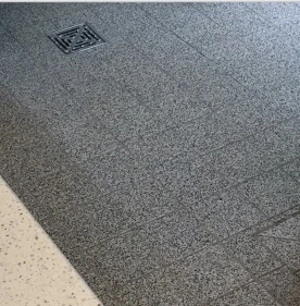 Засіб для ефективного видалення жиру, LiquidSense Quarry Tile Floor Cleaner 1 л, Ecolab