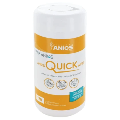 Серветки для дезінфекції Anios Quick Wipes, 120 шт, Ecolab