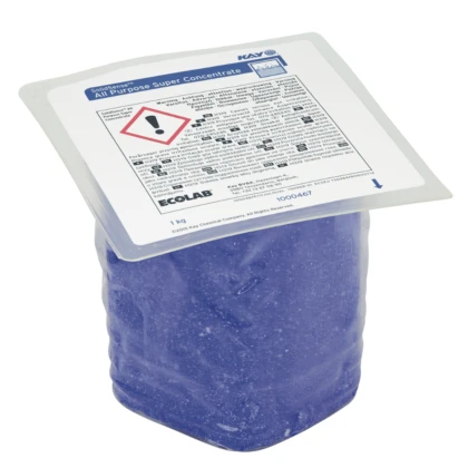 Твердий засіб для миття посуду SolidSense All Purpose Super Concentate, 1 кг, Ecolab
