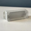 Водонепроникний корпус прозорий 90*35*25 мм, KLS
