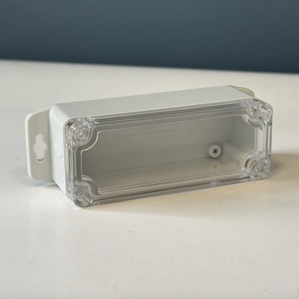 Водонепроникний корпус прозорий 90*35*25 мм, KLS