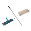 Швабра з бавовняним мопом для вологого прибирання(комплект), 40х13см, PRO Service