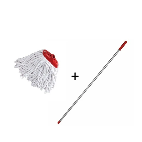 Швабра з мотузковим мопом (комплект) Standard, PRO Service