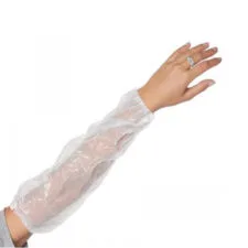 Нарукавники поліетиленові, білі 50 пар/уп, GET