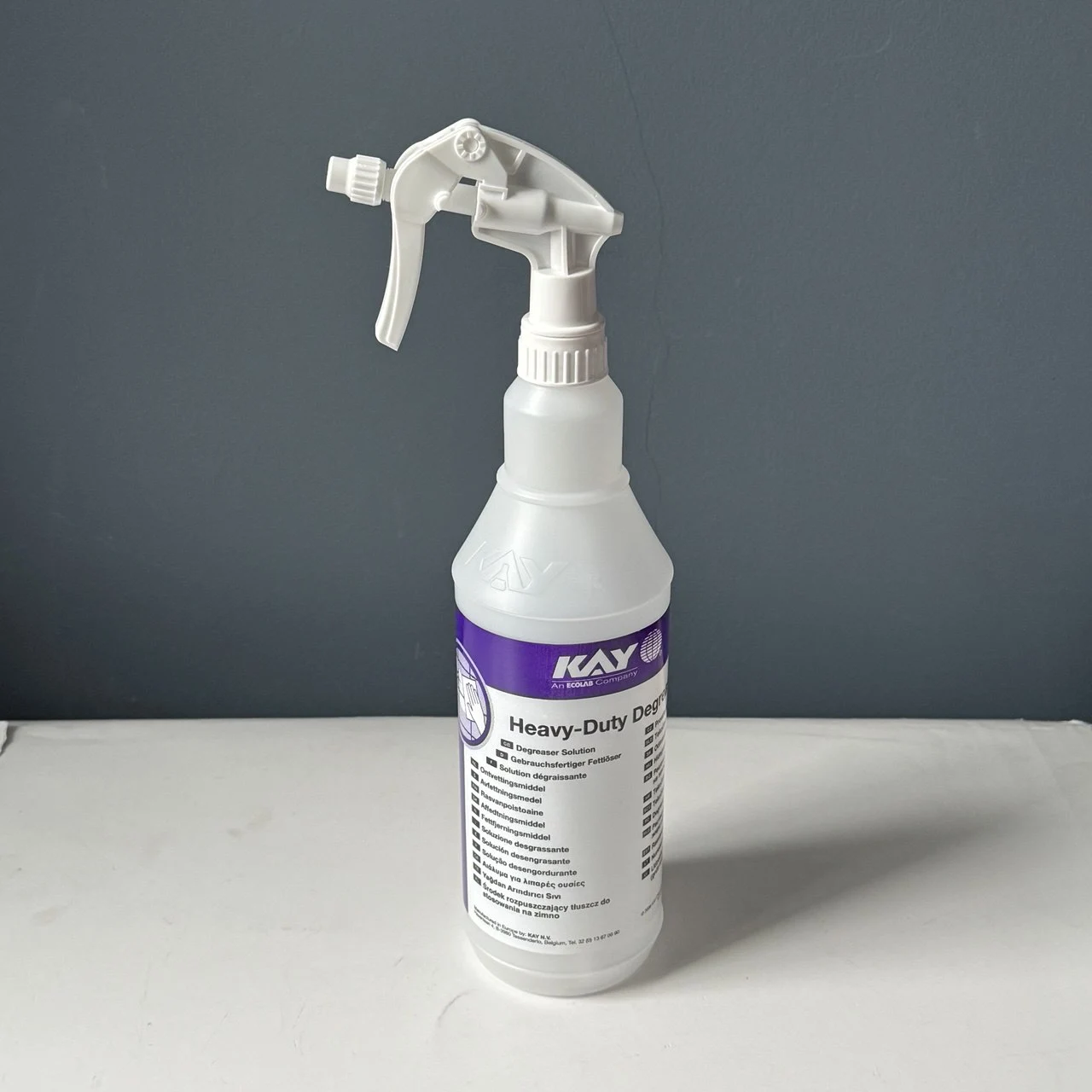 Пляшка з розпилювачем для засобу LiquidSense Heavy Duty Degreaser 1л Ecolab