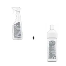 Комплект засобів для догляду за поверхнями з нержавійки, Ecolab